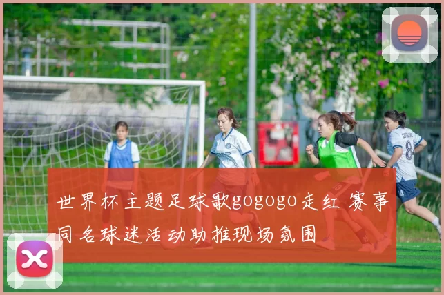 世界杯主题足球歌gogogo走红 赛事同名球迷活动助推现场氛围