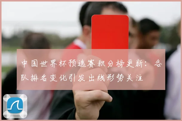 中国世界杯预选赛积分榜更新：各队排名变化引发出线形势关注