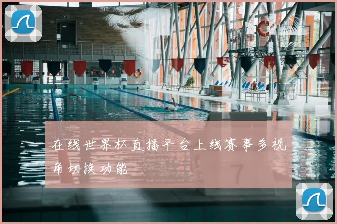在线世界杯直播平台上线赛事多视角切换功能